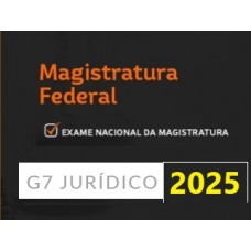  Magistratura Federal (G7 2025) Juiz Federal